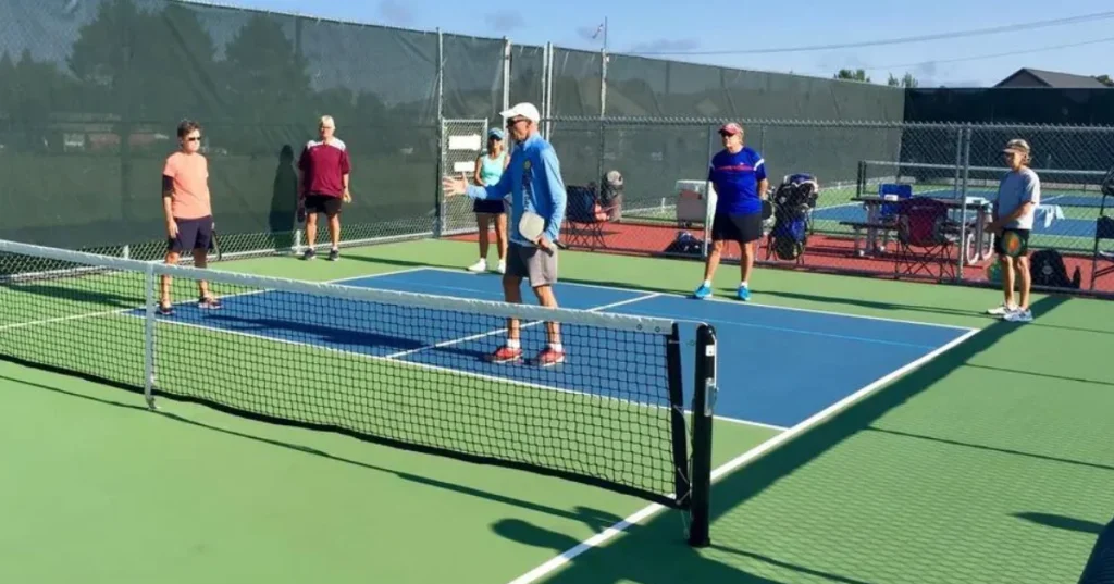 Grand Rapids YMCA Pickleball Court Minnesota