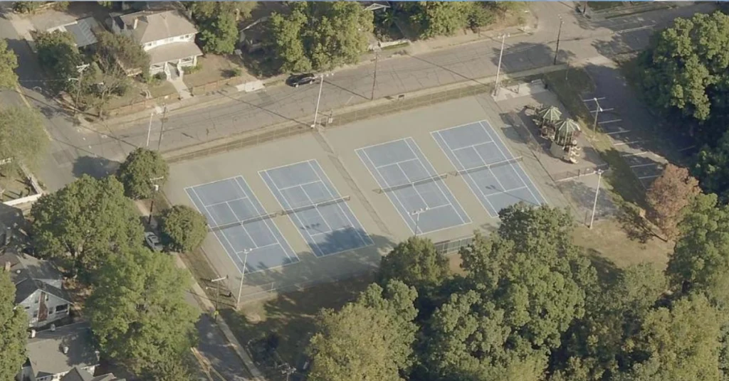 Granville park tennis courts