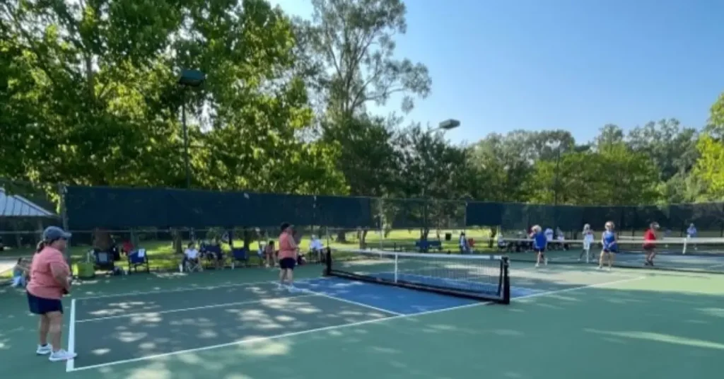 Greenwood Community Park Tennis