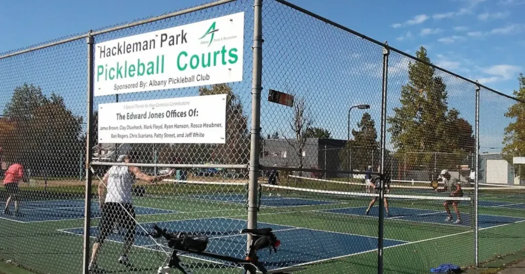 Hackleman Pickleball Courts