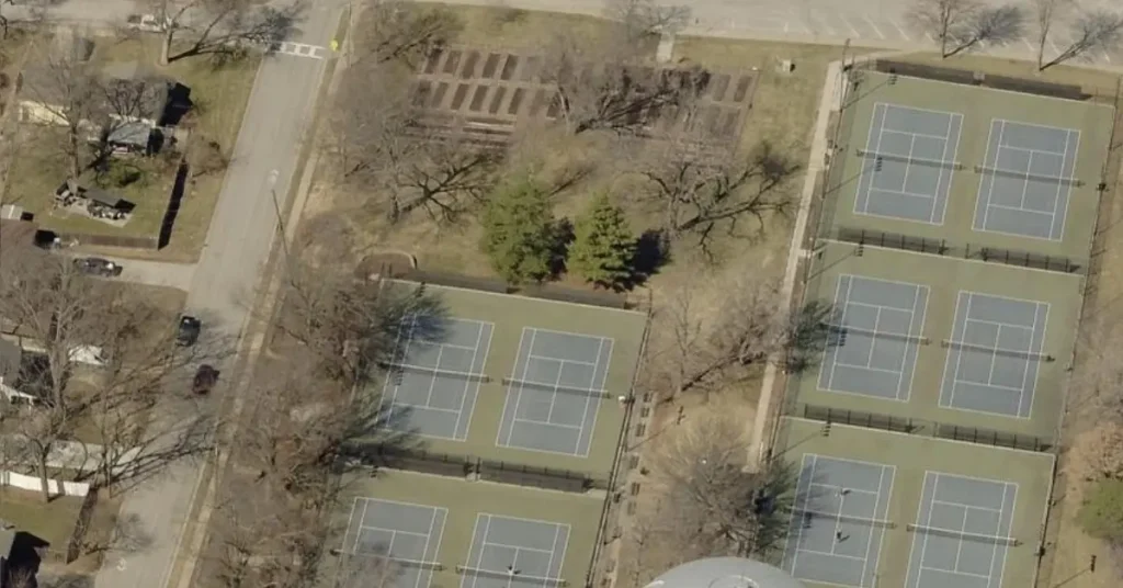 Harmon Park Tennis Courts