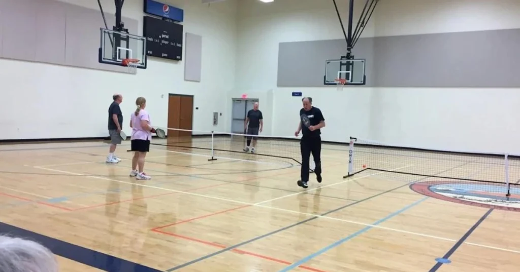 Hervin Bunderson Center Pickleball Court