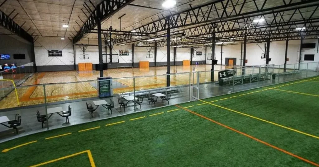 Insports Centers Pickleball Court Connecticut