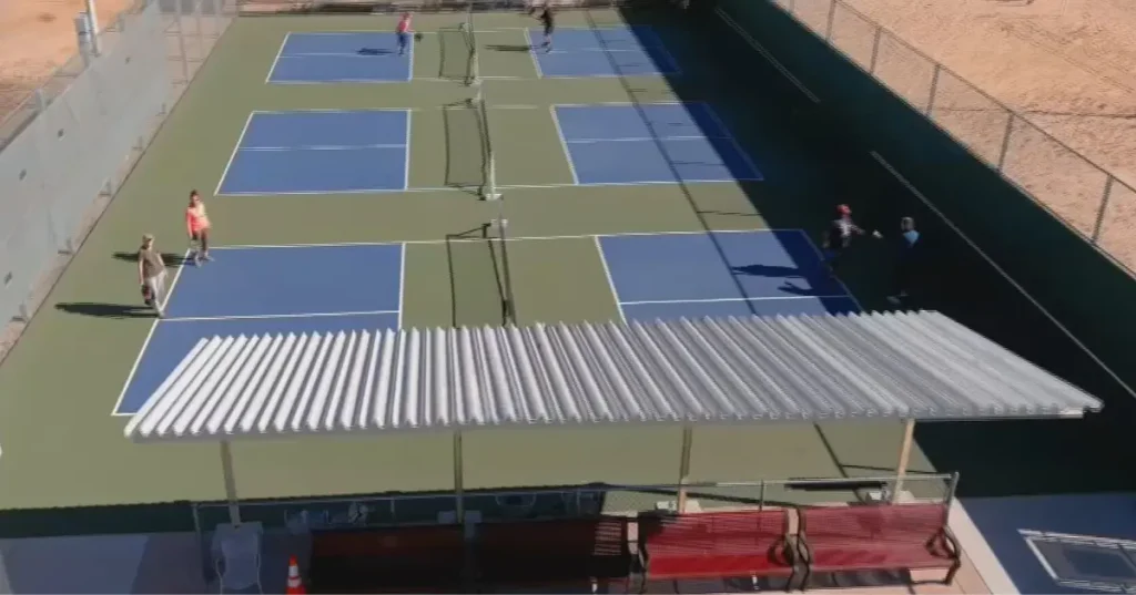 James E. Pounds Tennis Center at Phoenix Park