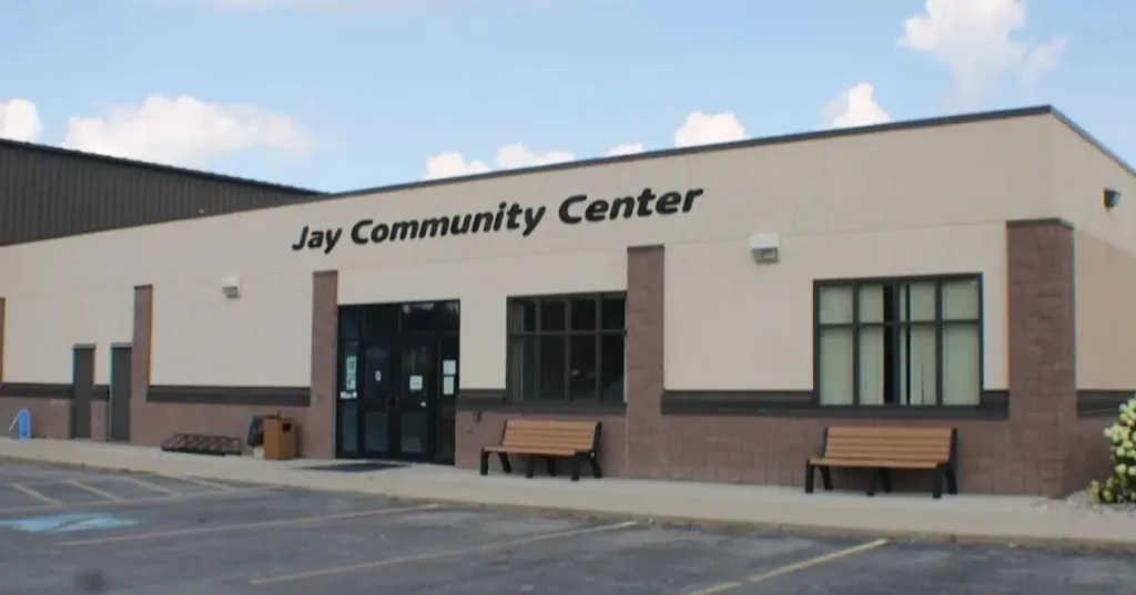 Jay Community Center Pickleball Court