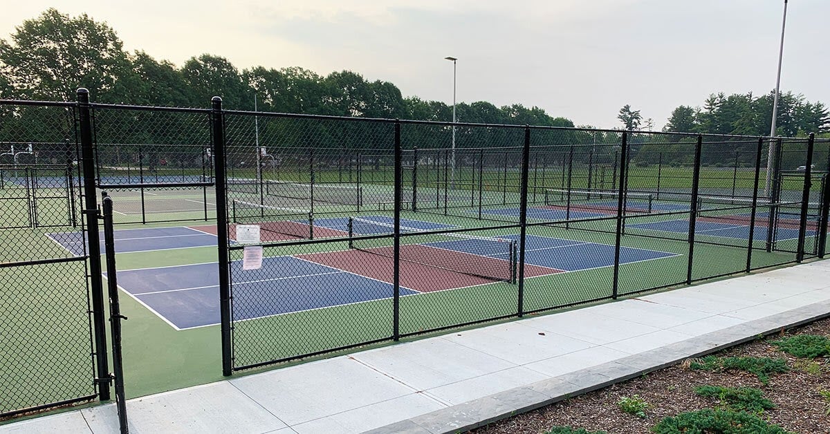 Kaneeohe pickleball courts