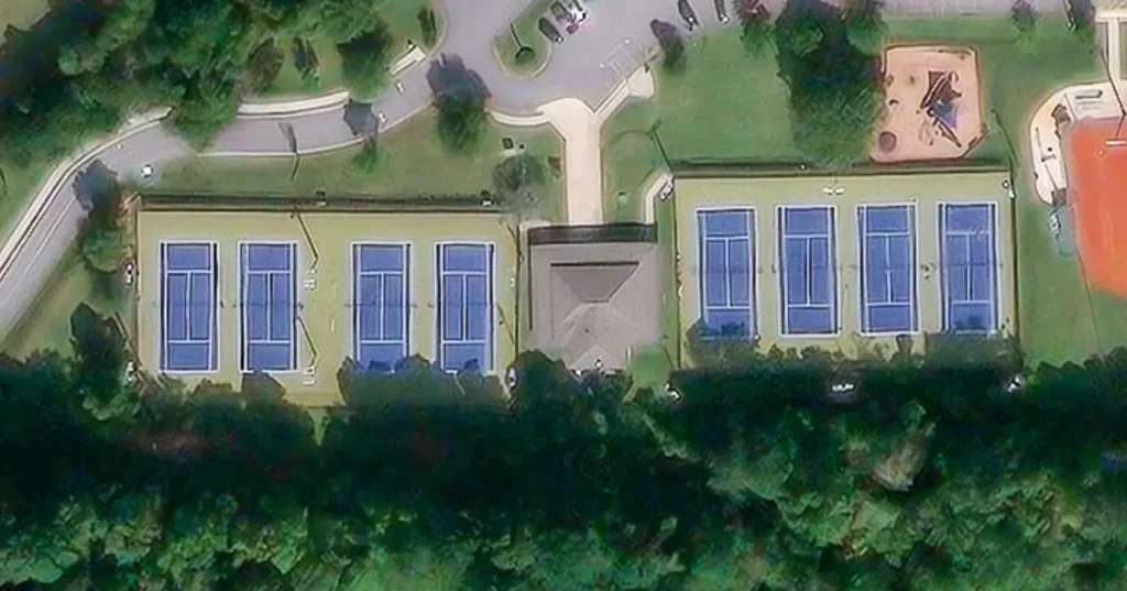 Kennworth Tennis Center Pickleball Court