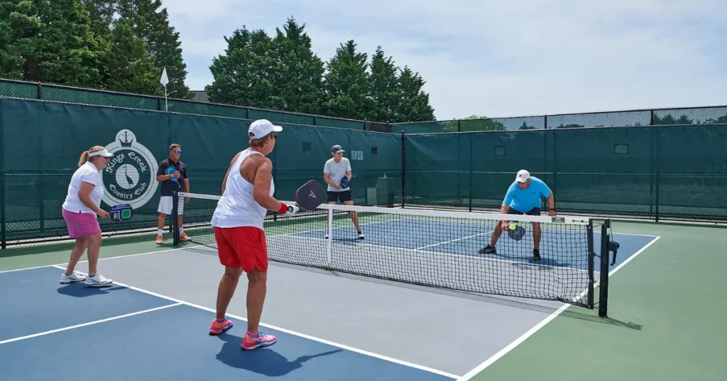 King's Creek Country Club Pickleball Court