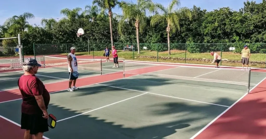 Kings Point South Pickleball Courts