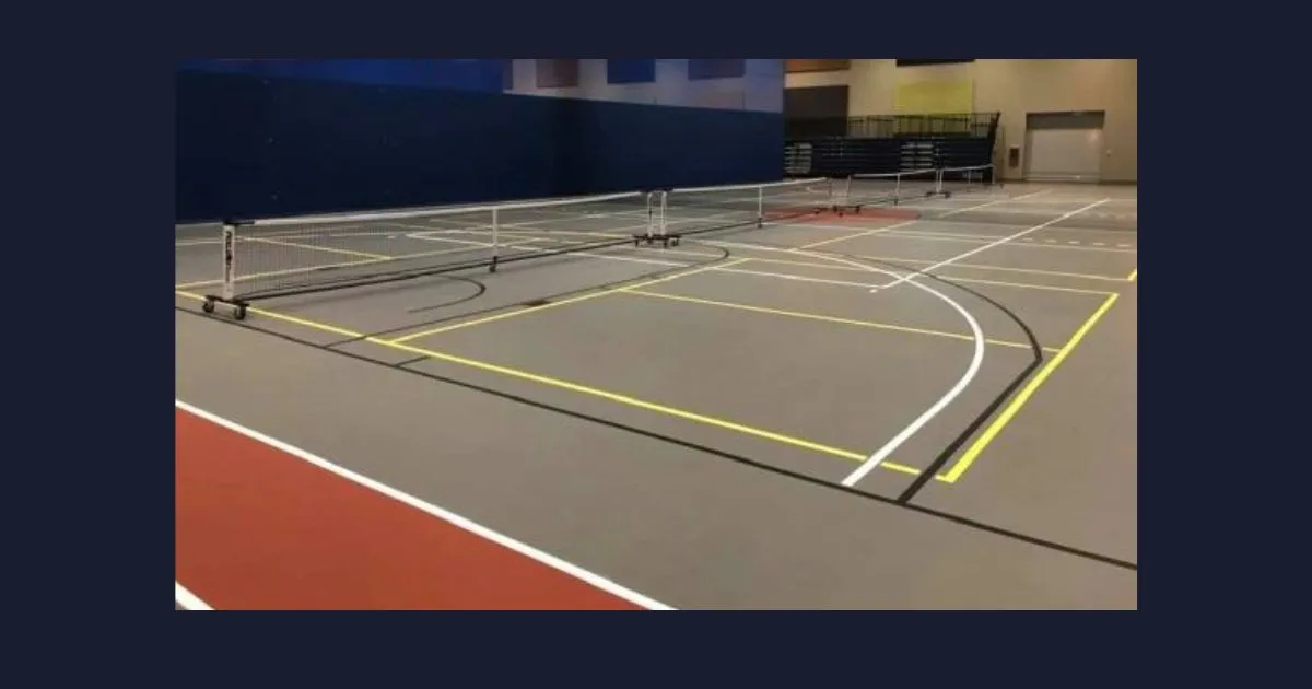 Kirkland Gymnasium Pickleball Courts in Lake Wales
