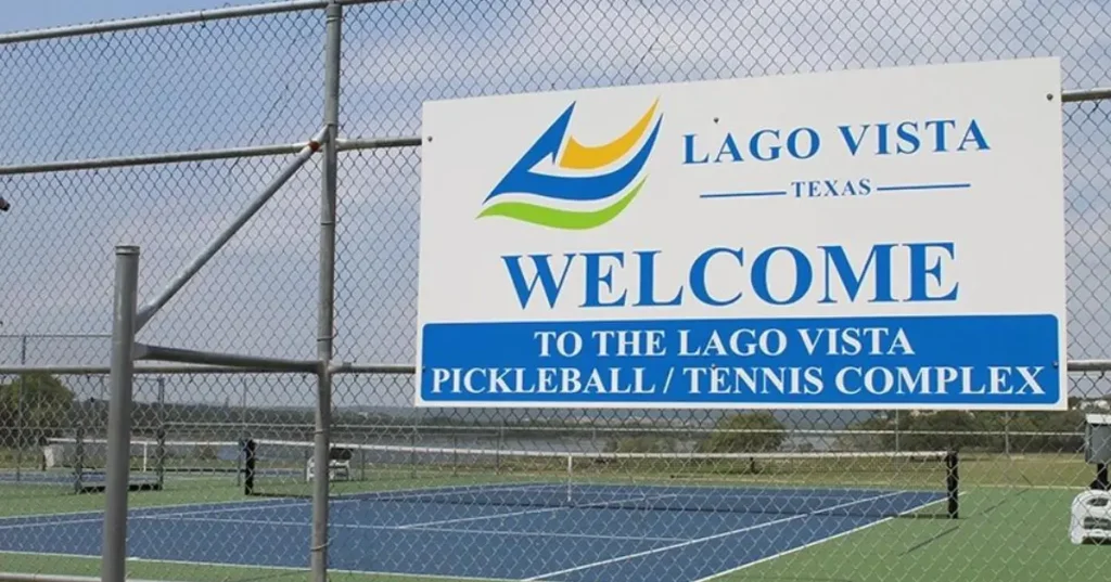 Lago Vista Pickleball Tennis Complex