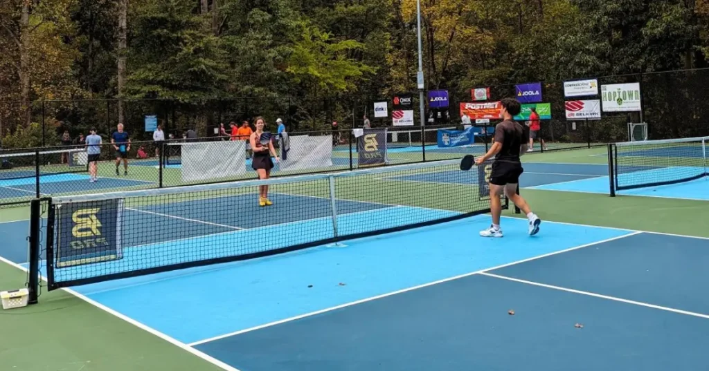 Lake Norman Tennis Center Pickleball Court