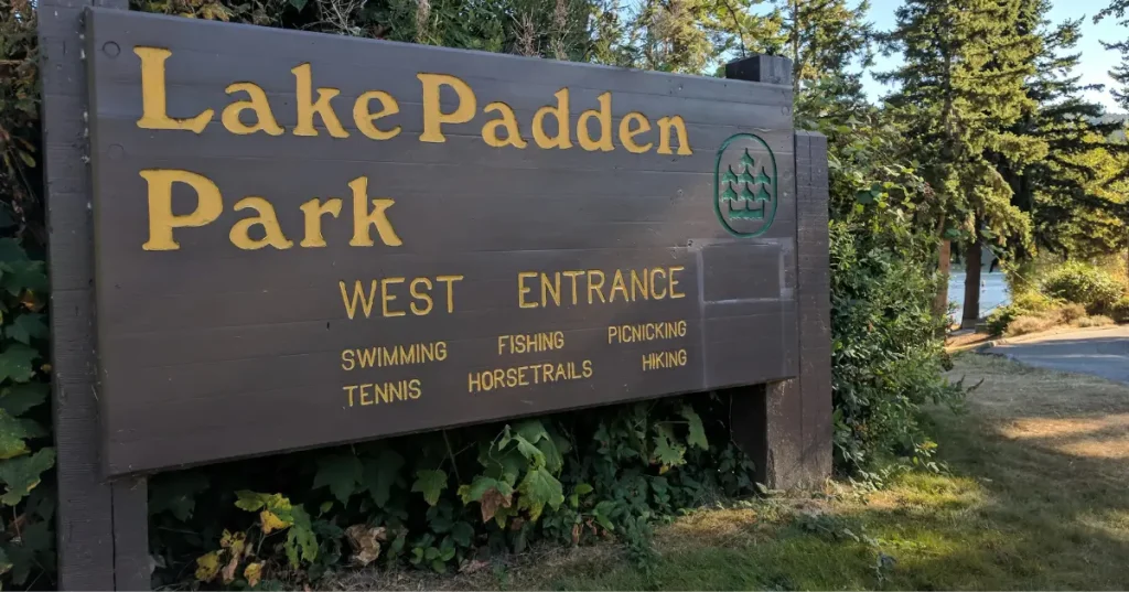 Lake Padden Park Pickleball Court