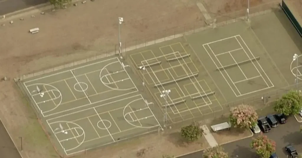 Lanai Park And Tennis Courts