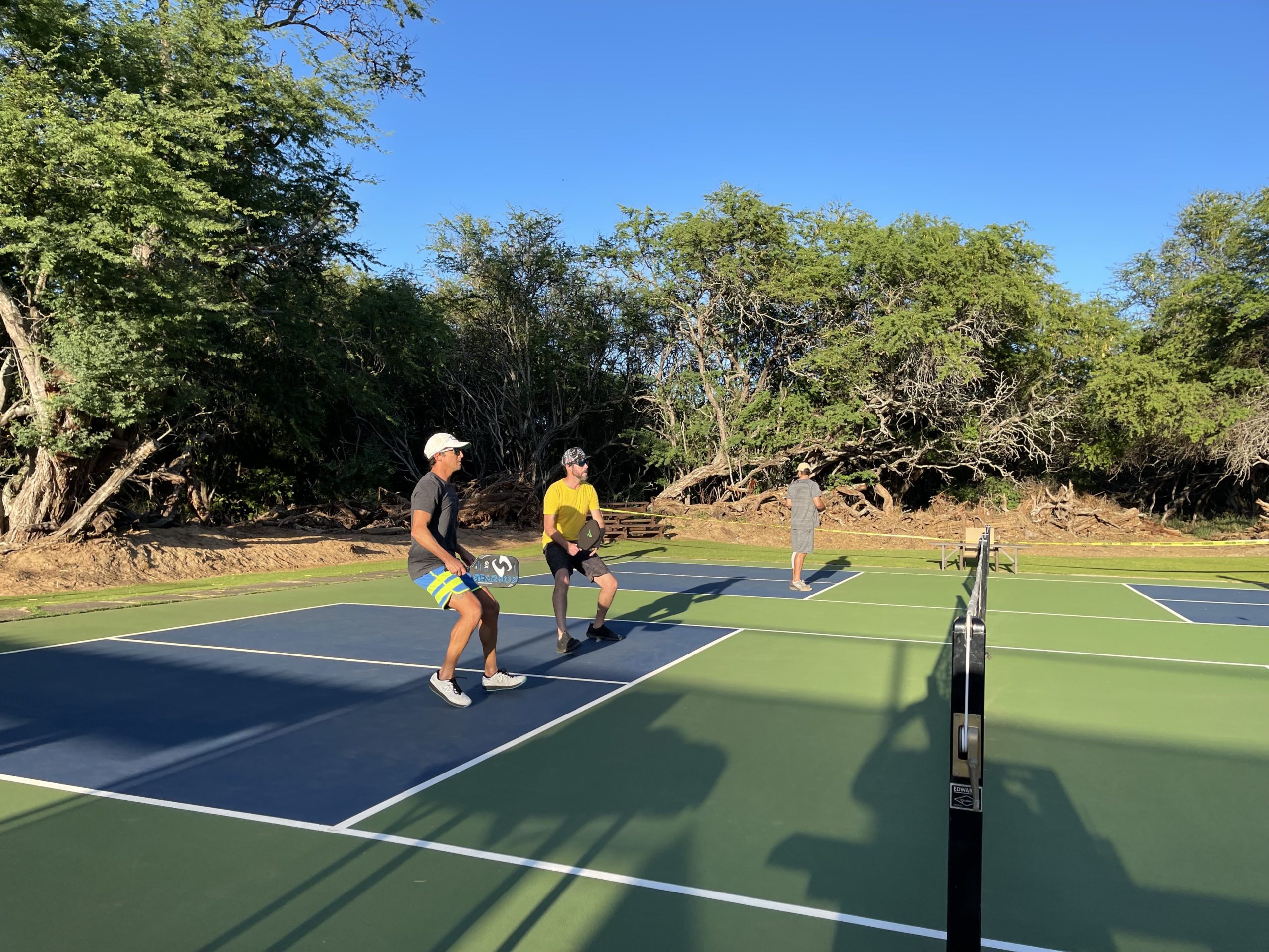 (Maui) Napili Park pickleball courts