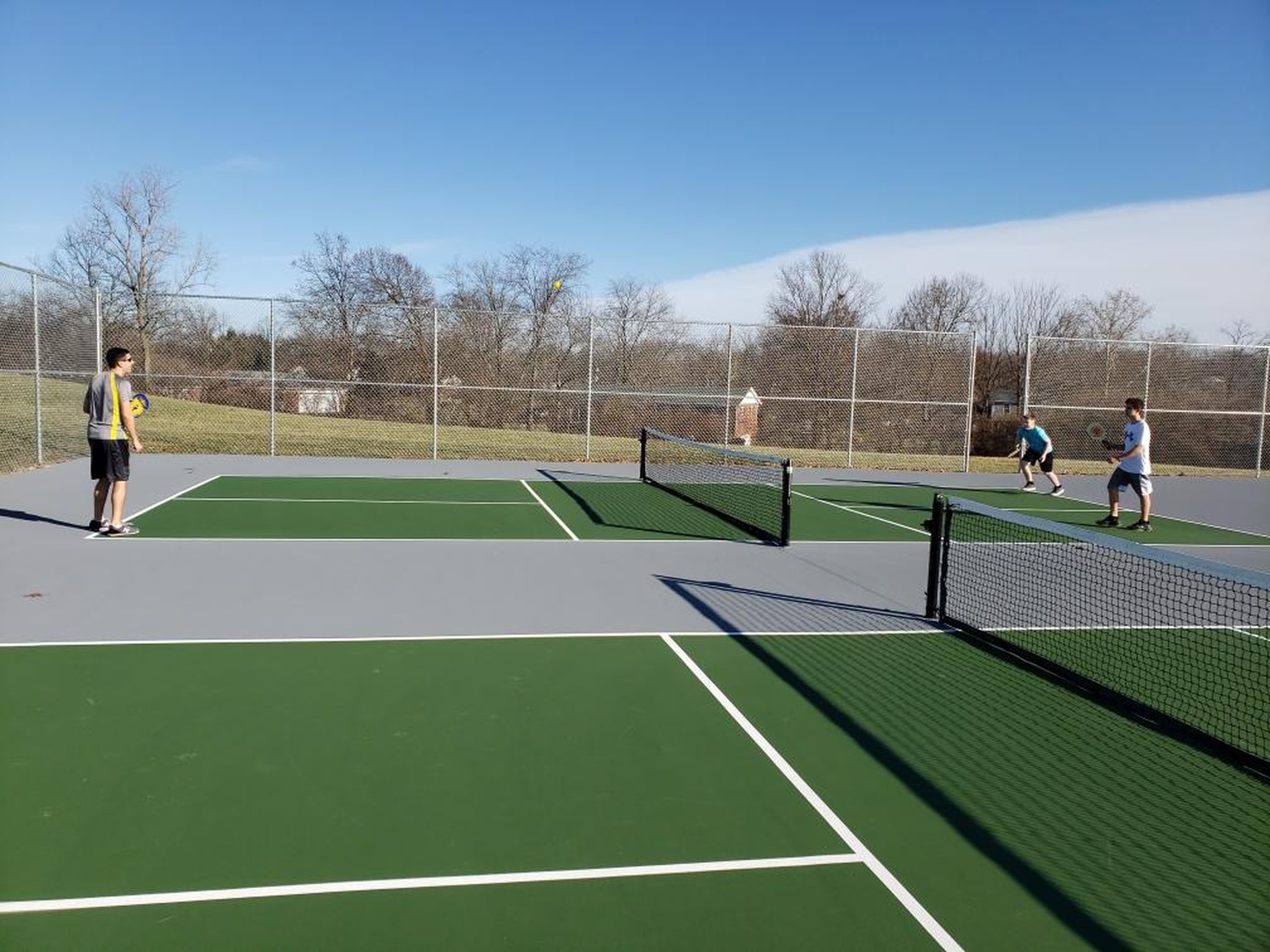 (Maui) Napili pickleball courts