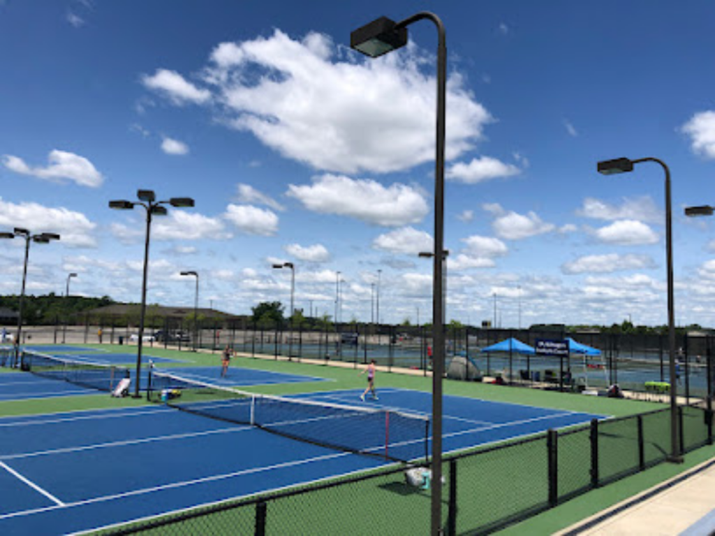 Zionsville West Middle School - Tennis Courts