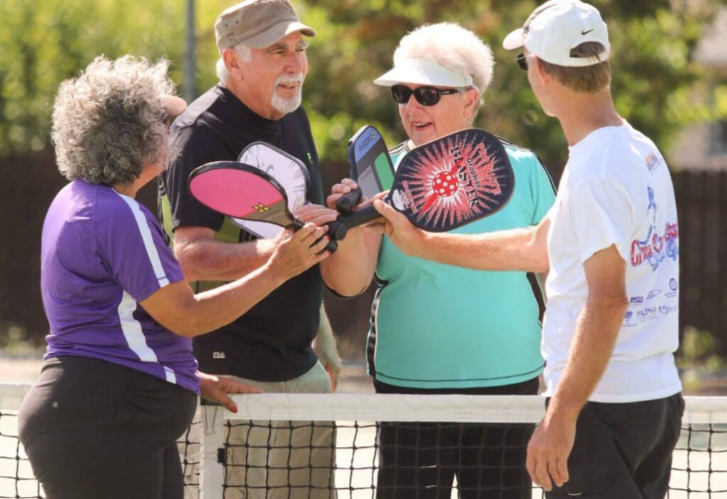 Lucchesi Park Tennis/Pickleball Courts