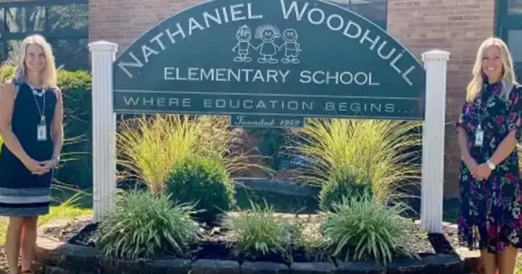 Nathaniel Woodhull School Pickleball Court New York
