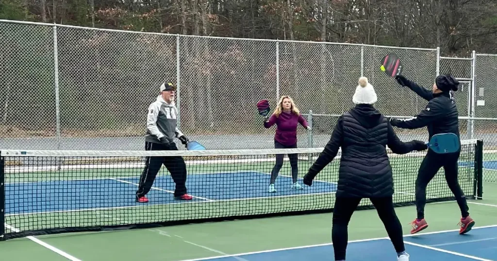 North Pentwater Tennis/Pickleball Courts