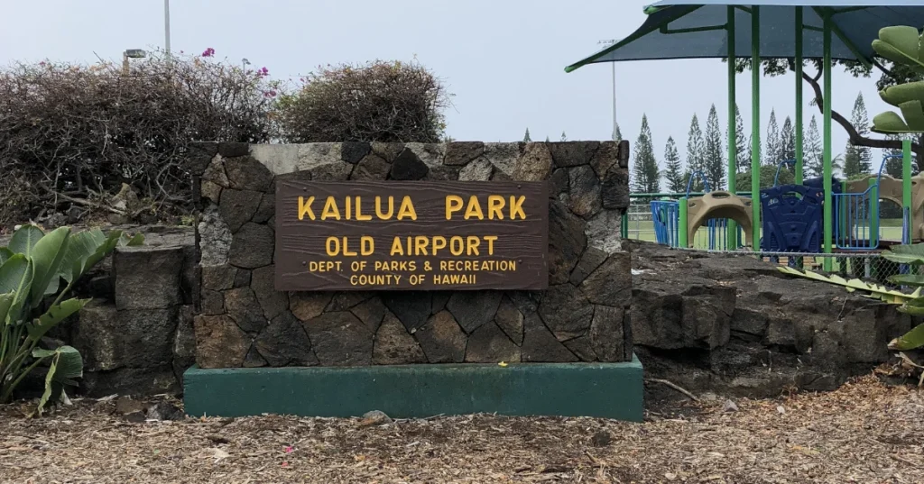 Old Kona Airport Recreation Area