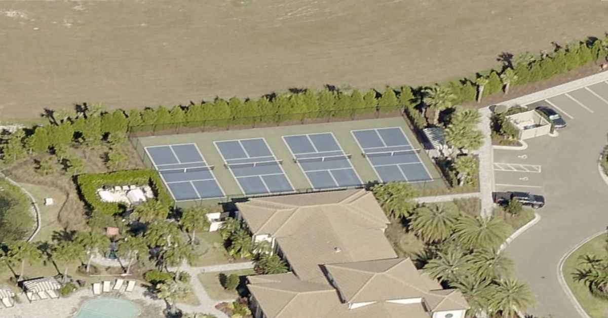 Pickleball at Aria in Nokomis