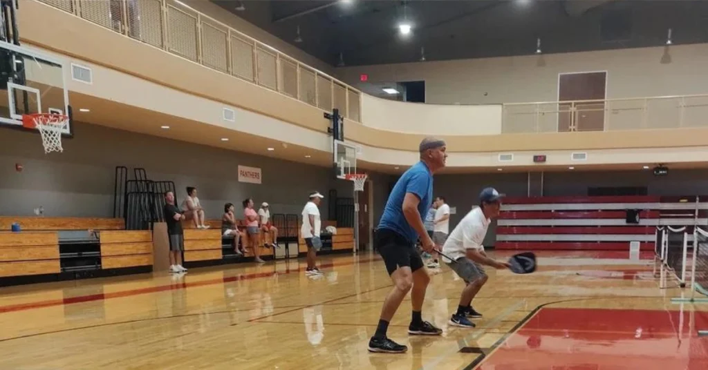 Quarries - Gym at Hyde Park High School