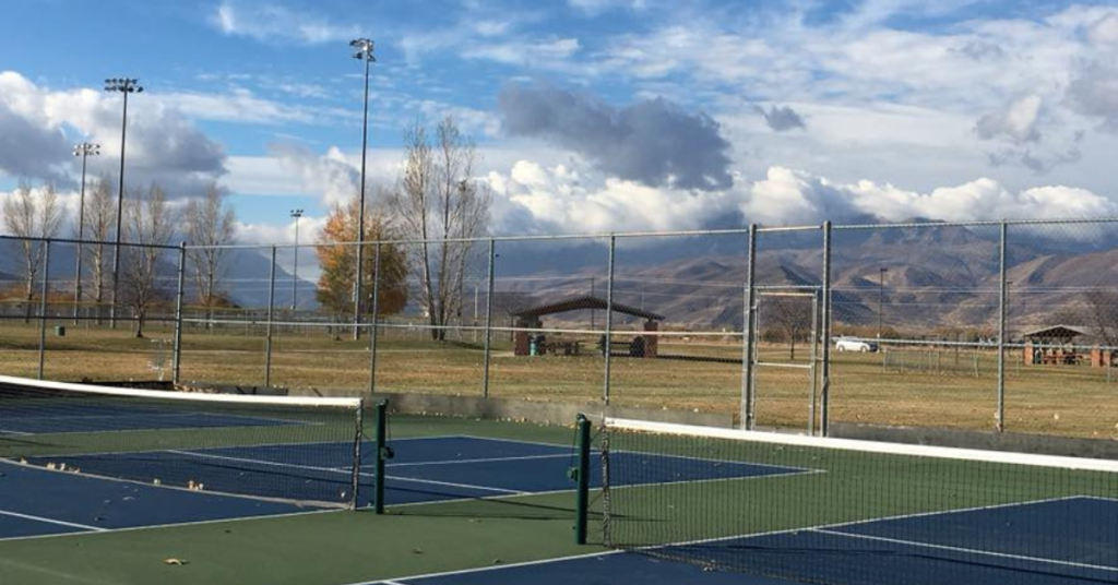 Ridgway Outdoor Courts Pickleball Colorado