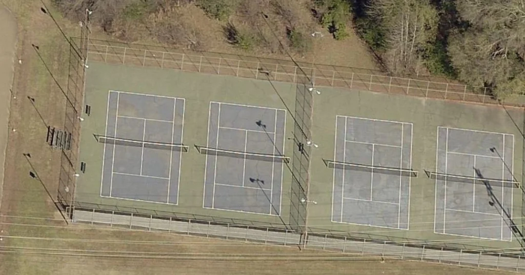 Rhinelander School District JH Tennis Courts