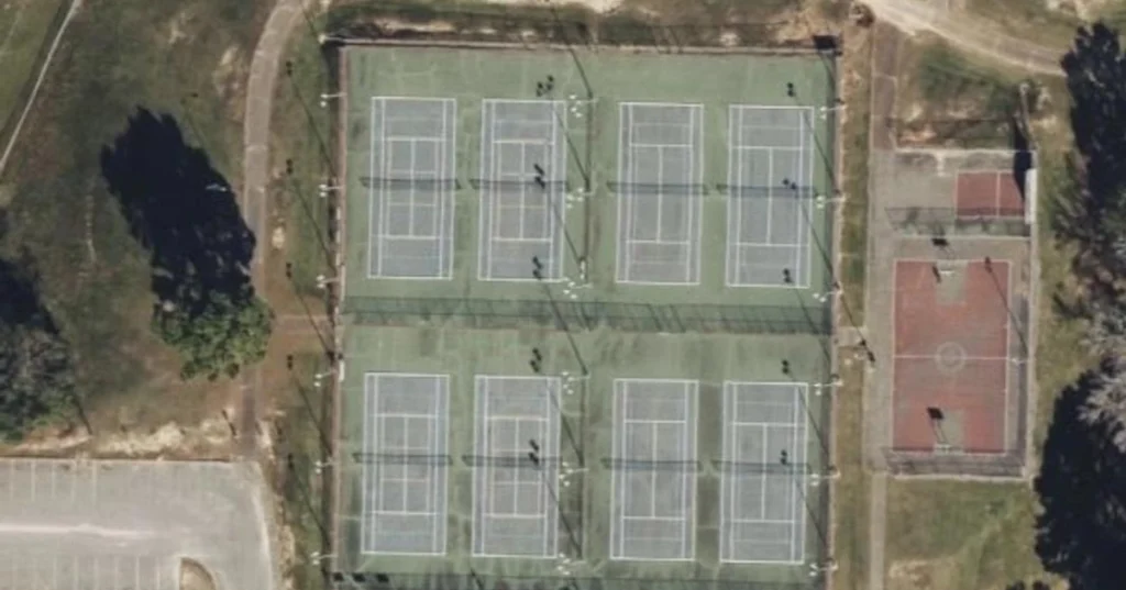 Steagall Park Tennis Courts