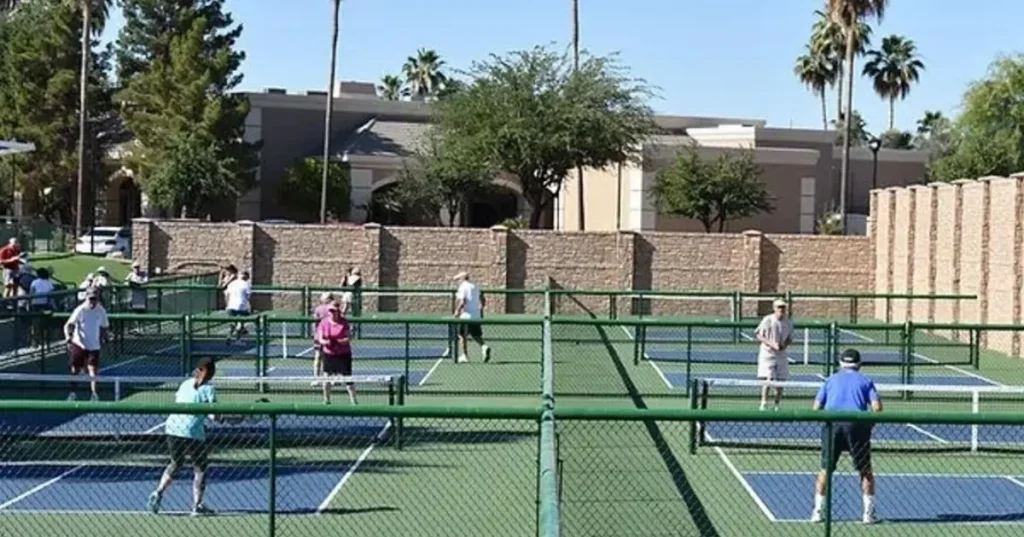 Sun Lakes Pickleball Club Iron Oaks Slpcio