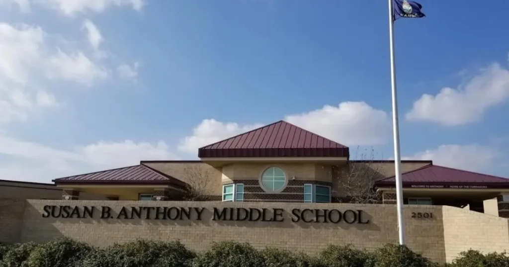 Susan B Anthony Middle School