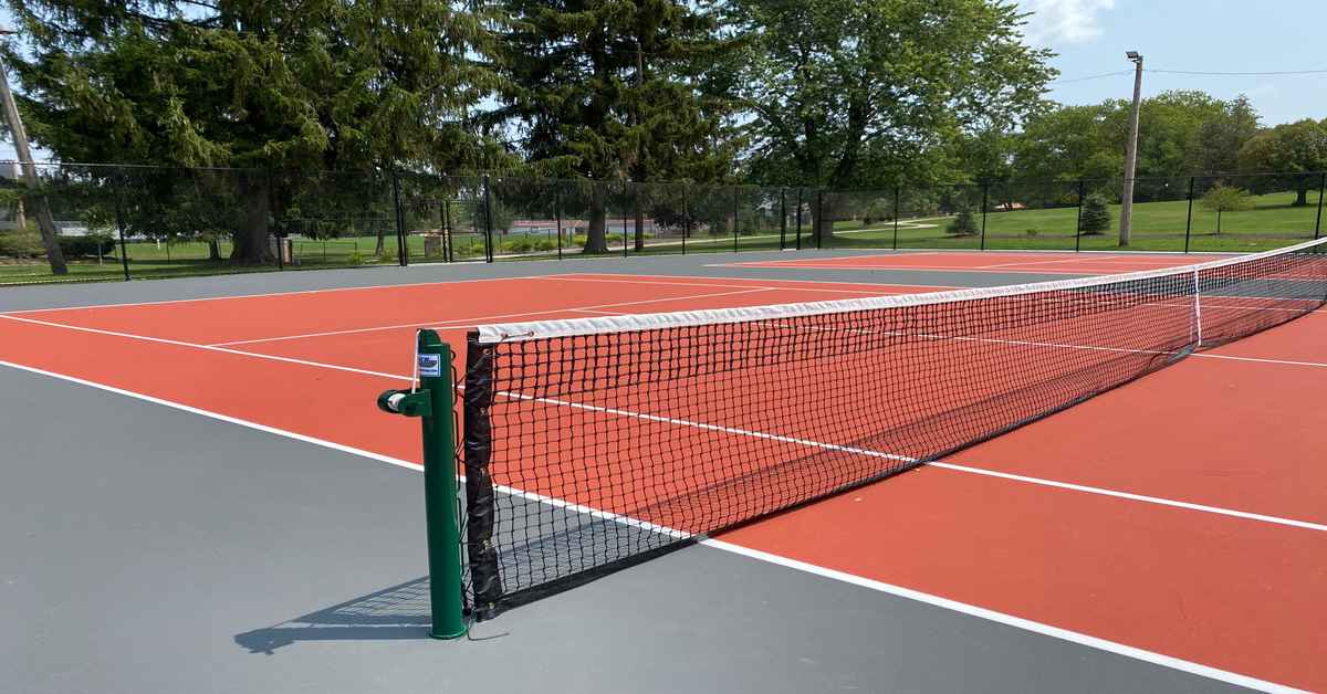 Columbiana Firestone Park Pickleball Courts