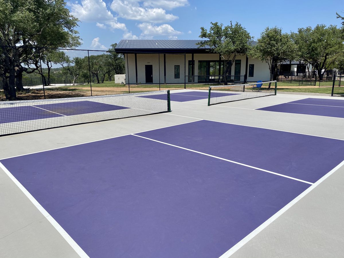The 5 Soul Pickleball courts
