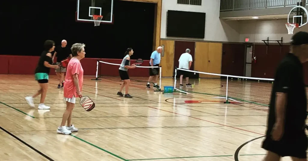 Kingsway Christian Church Pickleball Court