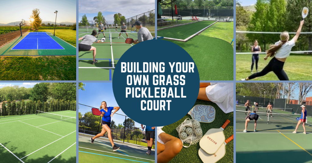 Grass Pickleball Court