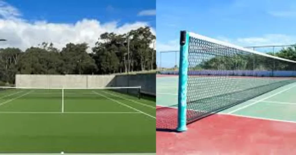Converting Your Tennis Court into Pickleball Tennis Court