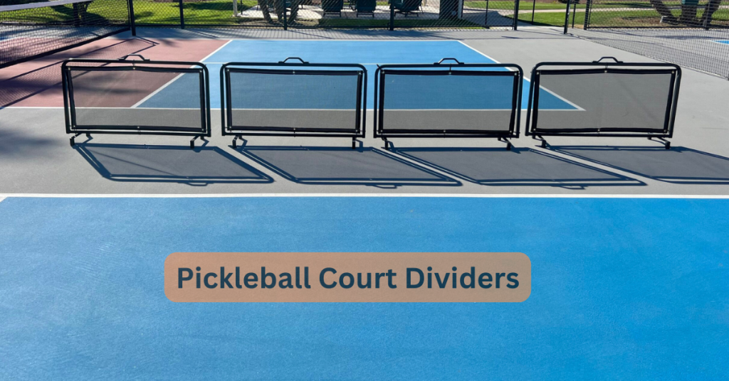 Pickleball Court Dividers