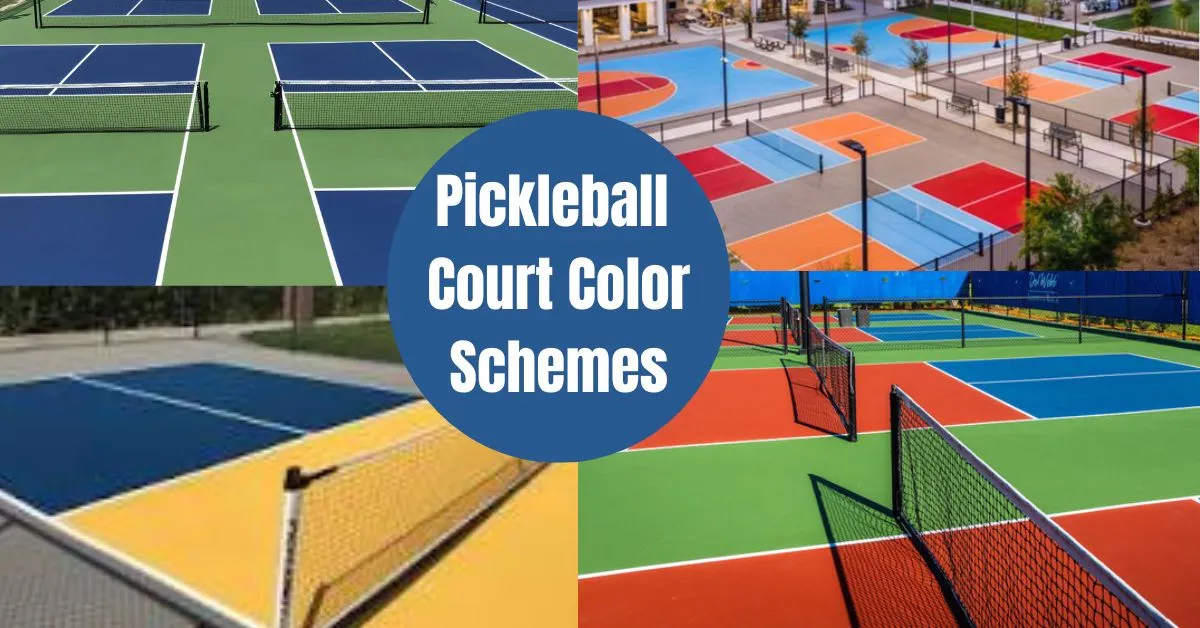 Pickleball Court Color Schemes